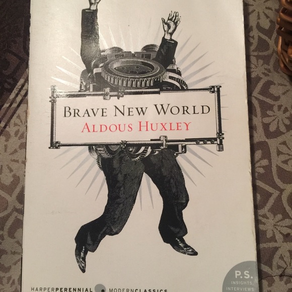 Brave New World Book - Picture 1 of 3