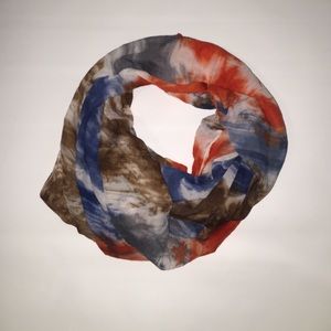 Multicolored Infinity Scarf