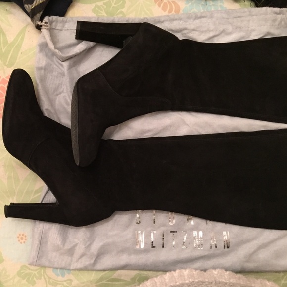 ⚡️sold⚡️Stuart weitzman highland boots - Picture 3 of 4