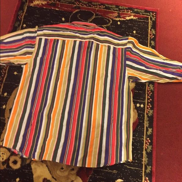 Men's button up long t-shirt - Picture 2 of 2