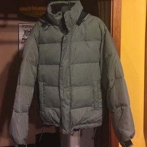 GAP Men's Fleece-lined Winter Coat