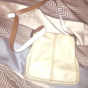 Authentic coach over the shoulder bag