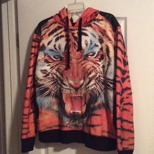 Tiger sweat shirt