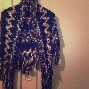 Free people oversized wrap scarf