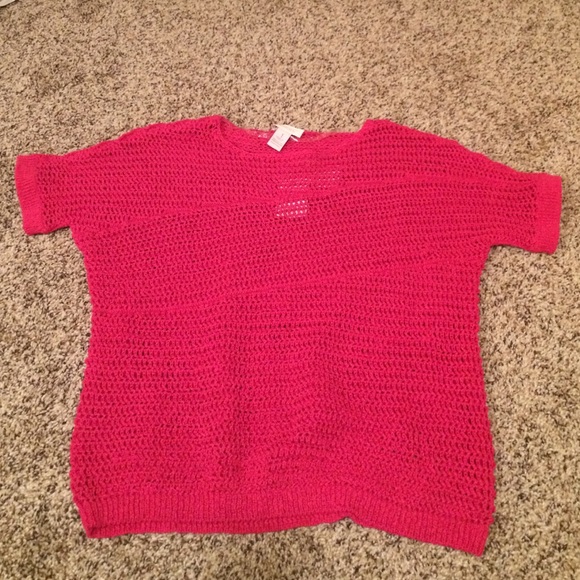 Mixed texture Lauren pul sweater