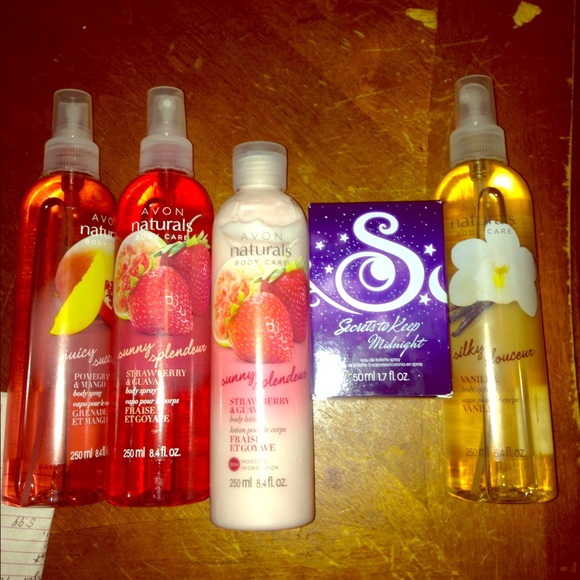 Avon Lotion & Perfume