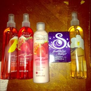 Avon Lotion & Perfume