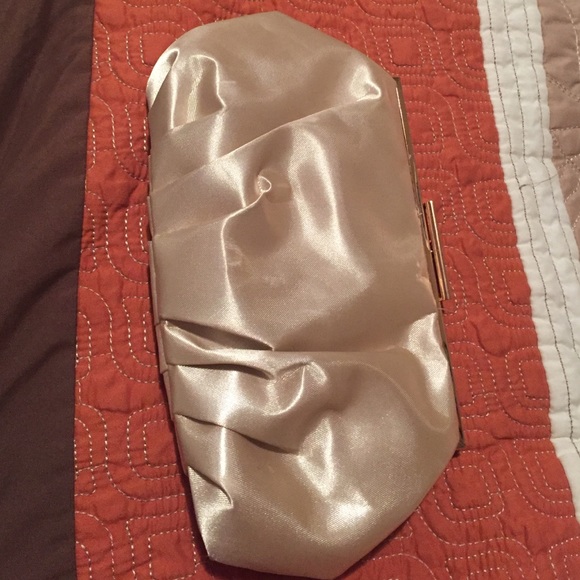 Clutch bag (beige)