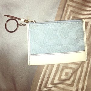 Coach coin purse/key chain