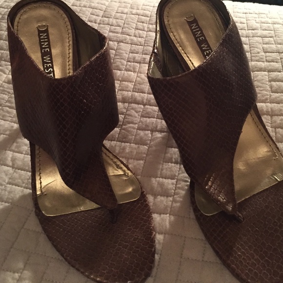 Nine West heels