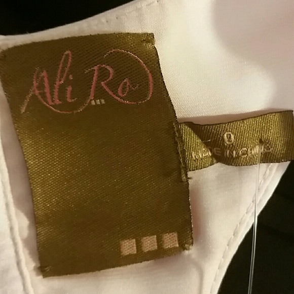 **SOLD**Host Pick* Ali Ro Sleeveless Scallop dress - Picture 3 of 3