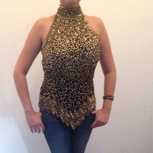 Sequined top Sequined top