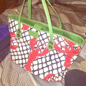AUTHENTIC Kate Spade Lobster Tote