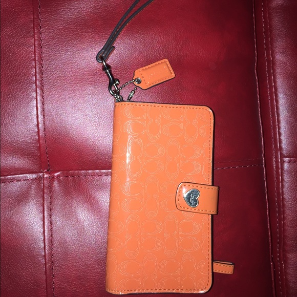 Coach wallet. Authentic.