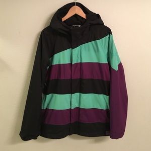 Women's echo snowboarding jacket