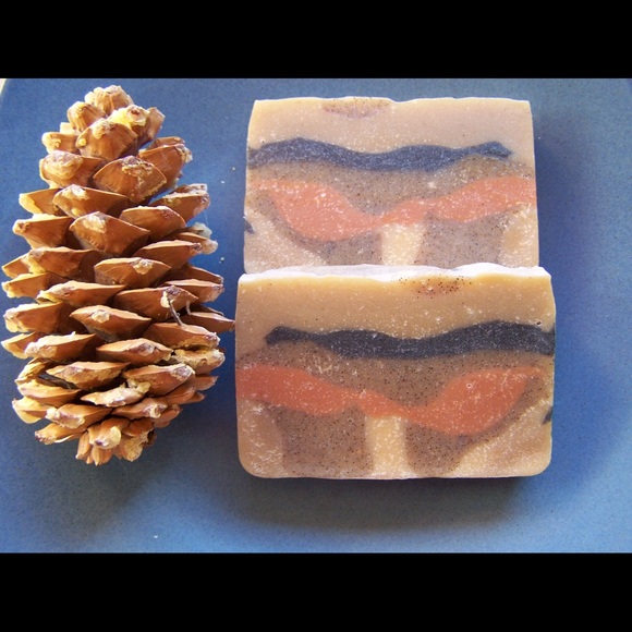 Fall leaves! Goats milk soap