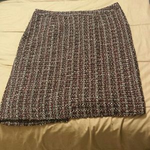 Lined winter skirt