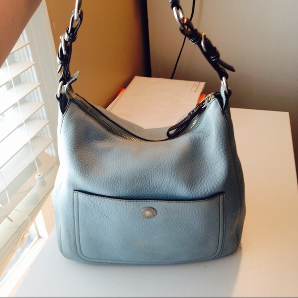 Coach leather bag