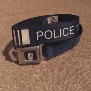Doctor Who Belt