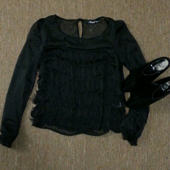 Sexy Fringe Top