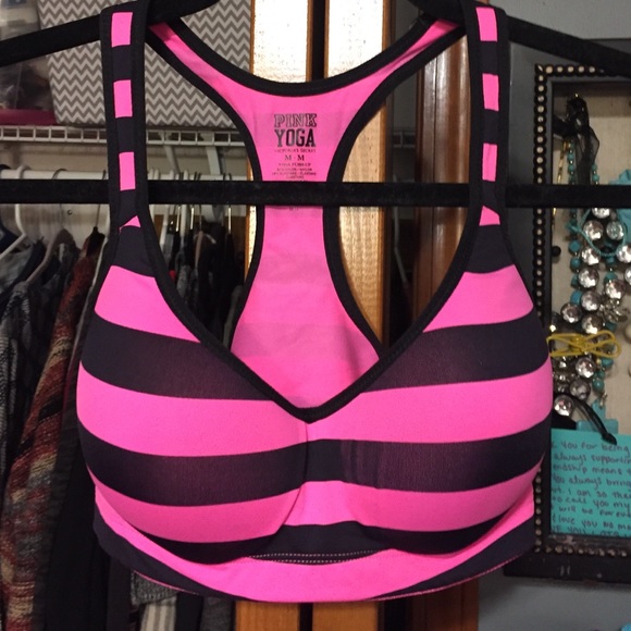 NWOT PINK Yoga Pushup!