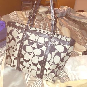 Coach tote