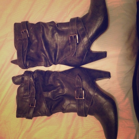 Heeled Boots