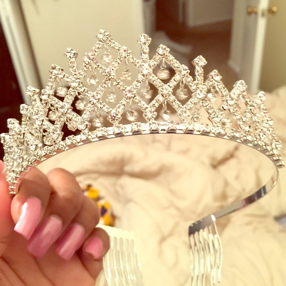 Prom Tiara Sterling Silver