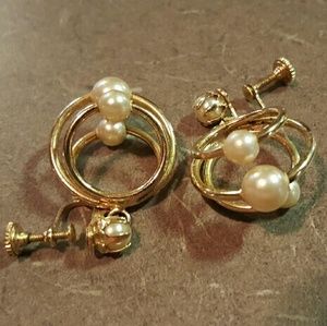 Mothers DAY! Faux Pearl mid century, Vintage
