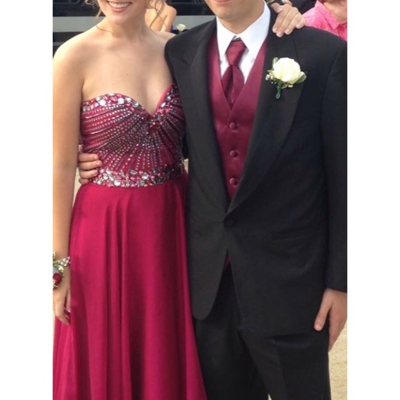 Sherri Hill Prom Dress ( Style 1937 ) - Picture 2 of 4