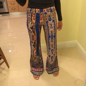 Printed pants