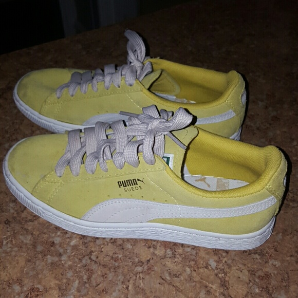 Puma classic suede sneakers