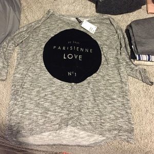 Large shirt to wear over leggings