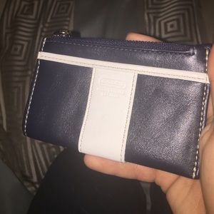 Coach coin purse/ key chain