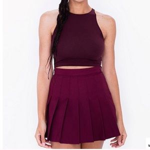 American Apparel Tennis Skirt