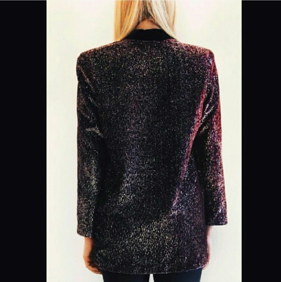 Vintage blazer metallic - Picture 4 of 4