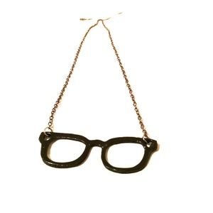 NEW - Glasses Charm Necklace