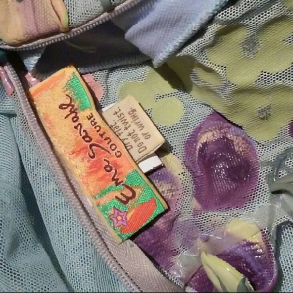 Ema Savahl swarovski couture dress - Picture 4 of 4