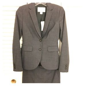 Banana Republic suit.