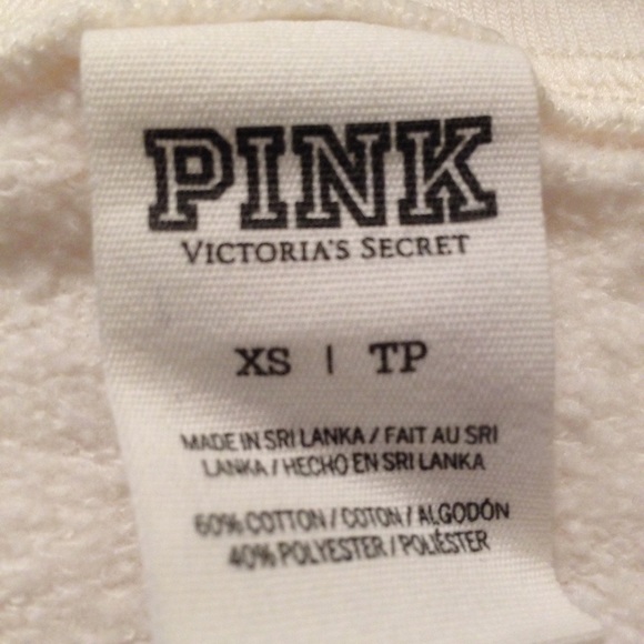 Victoria secret pink swearshirt - Picture 3 of 4