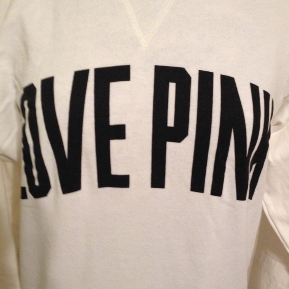 Victoria secret pink swearshirt - Picture 4 of 4