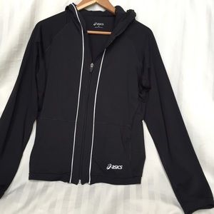 Asics hoodie zip up jacket
