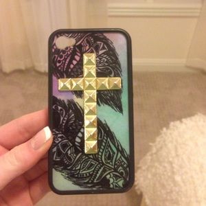 Wildflower iPhone 4/4s case