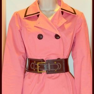 Bright <<Pink>> Candies™ 🍬🍭 Trench Coat w/ Belt