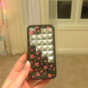 Wildflower iPhone 4/4s case