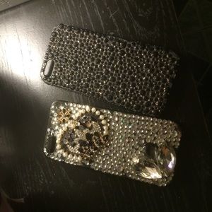 2 dazzled iPhone 5 cases!!