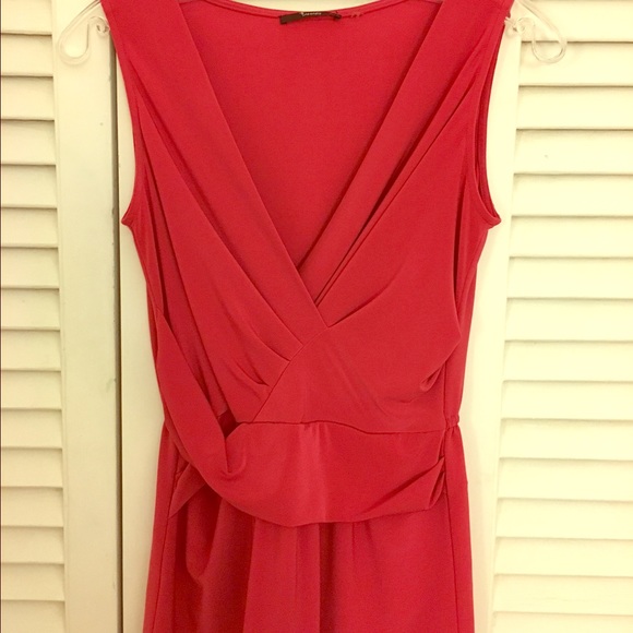 Tahari peplum shirt.