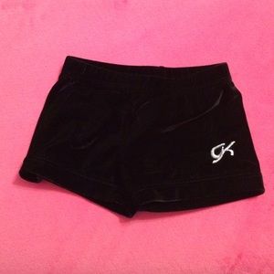 Gk gymnastics/dance shorts kids