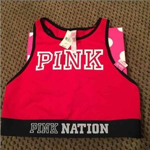 NWT Pink Nation Fashion show bra