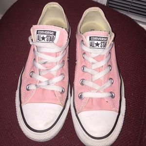 Pink converse